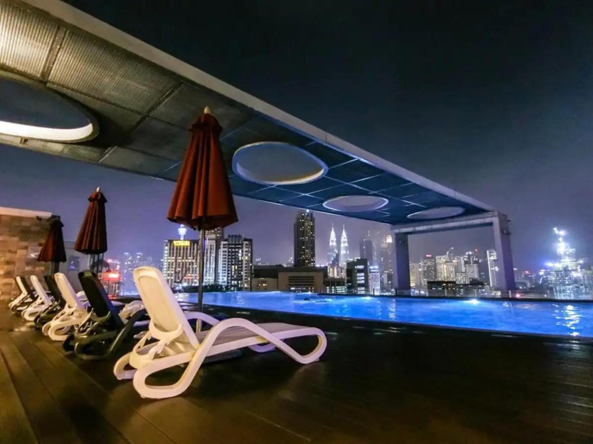 Premium Suites @ D'Majestic Place, Kl City Centre Kuala Lumpur Esterno foto