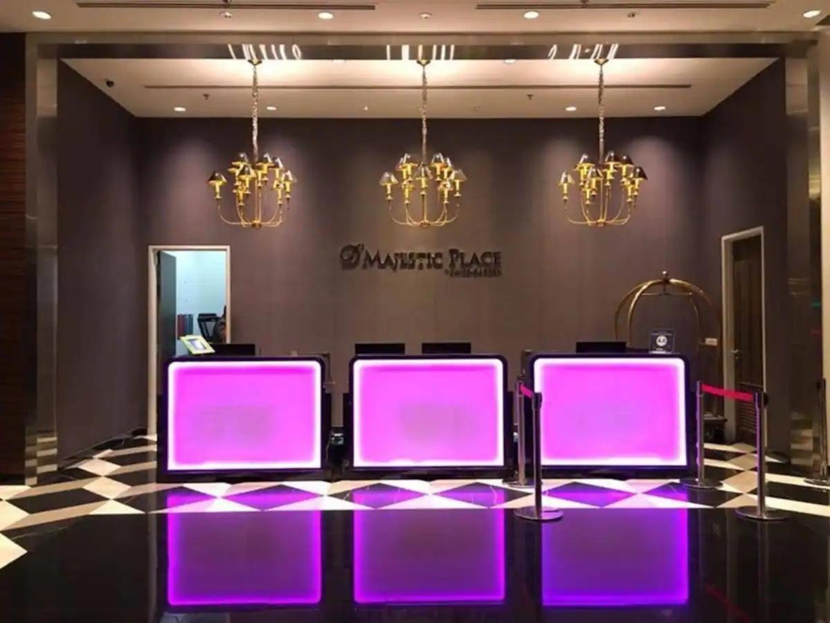 Premium Suites @ D'Majestic Place, Kl City Centre Kuala Lumpur Esterno foto