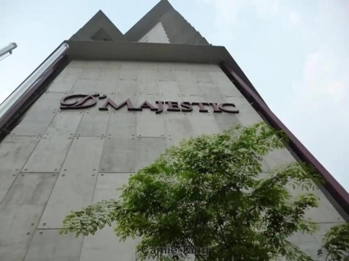 Premium Suites @ D'Majestic Place, Kl City Centre Kuala Lumpur Esterno foto