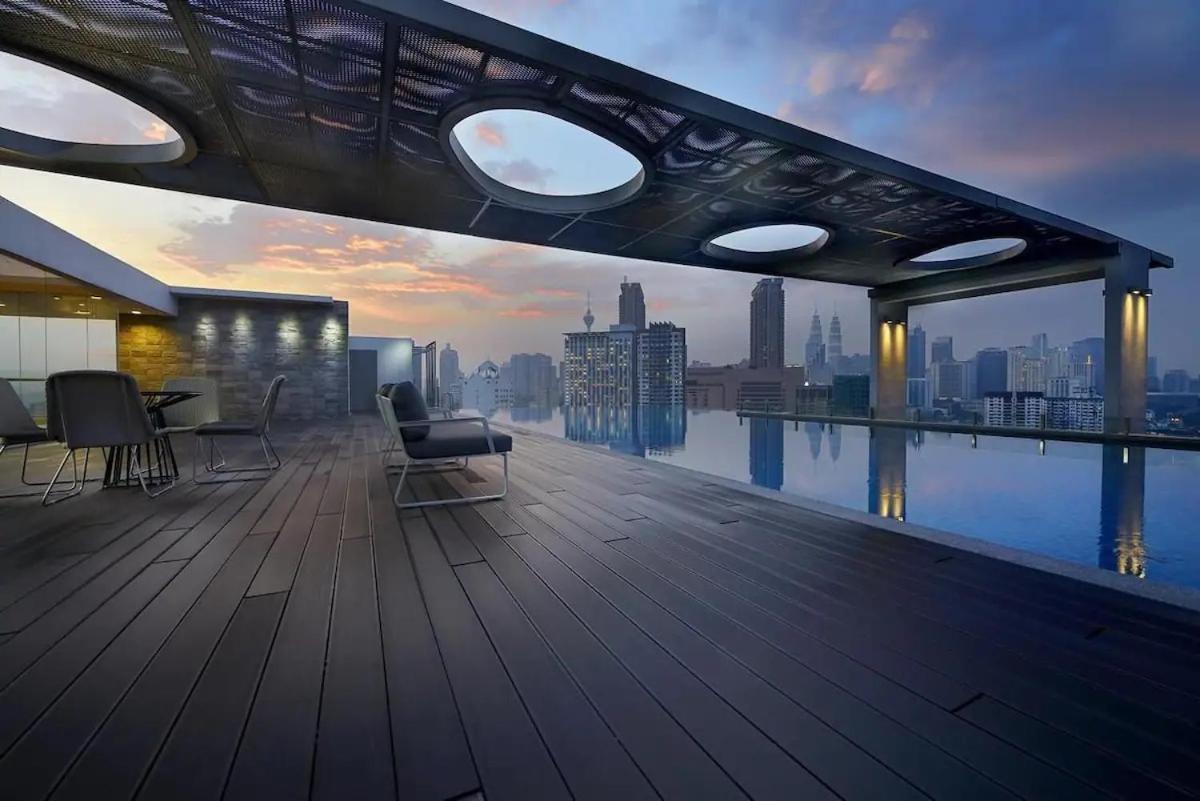 Premium Suites @ D'Majestic Place, Kl City Centre Kuala Lumpur Esterno foto